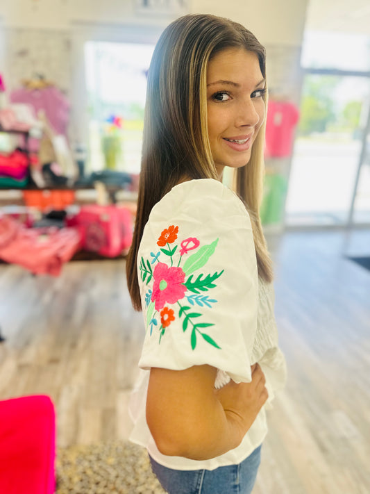 Hawaiian Heart Top