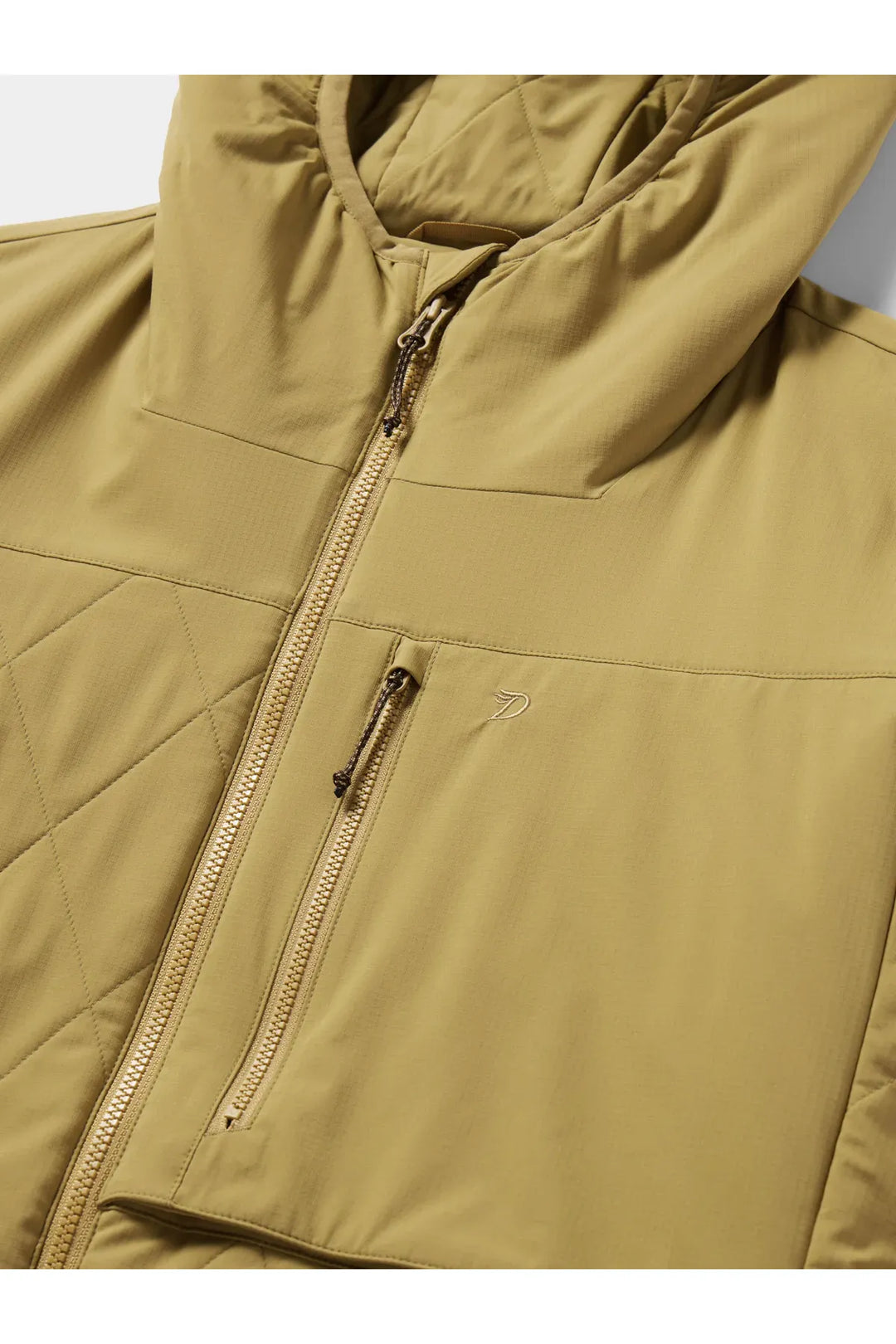 Duck Camp Airflow Insulated Hoodie Wheat