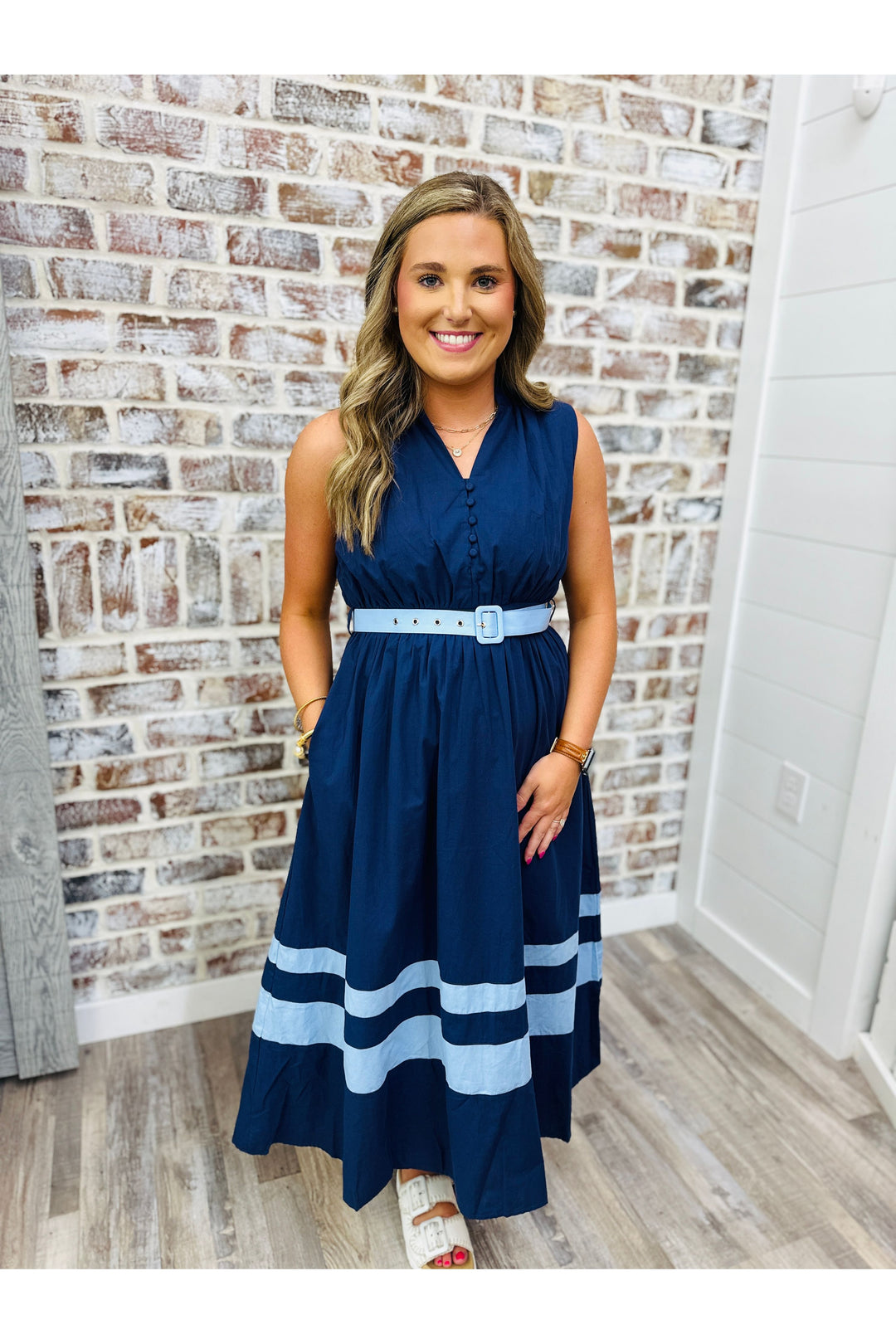 Sail Away Maxi Dress