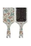 Camo hairbrush 