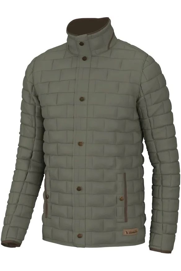 Local Boy | Men's Quilted Brick Jacket
