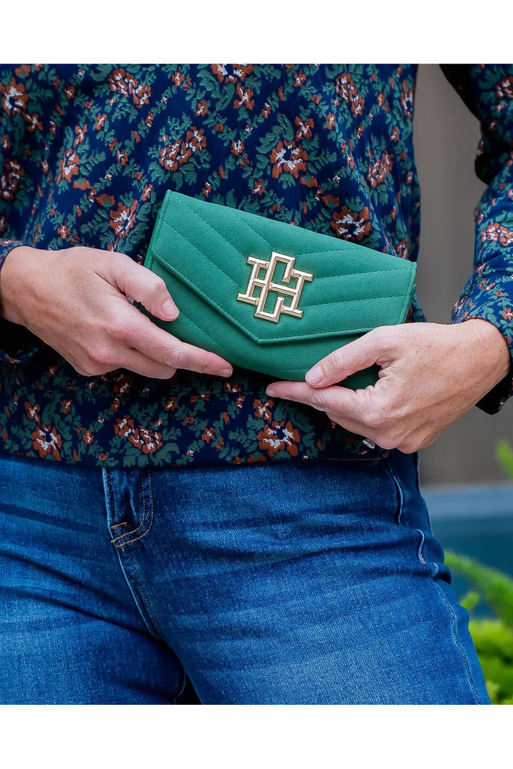 Carlington Clutch/Crossbody Green VQ