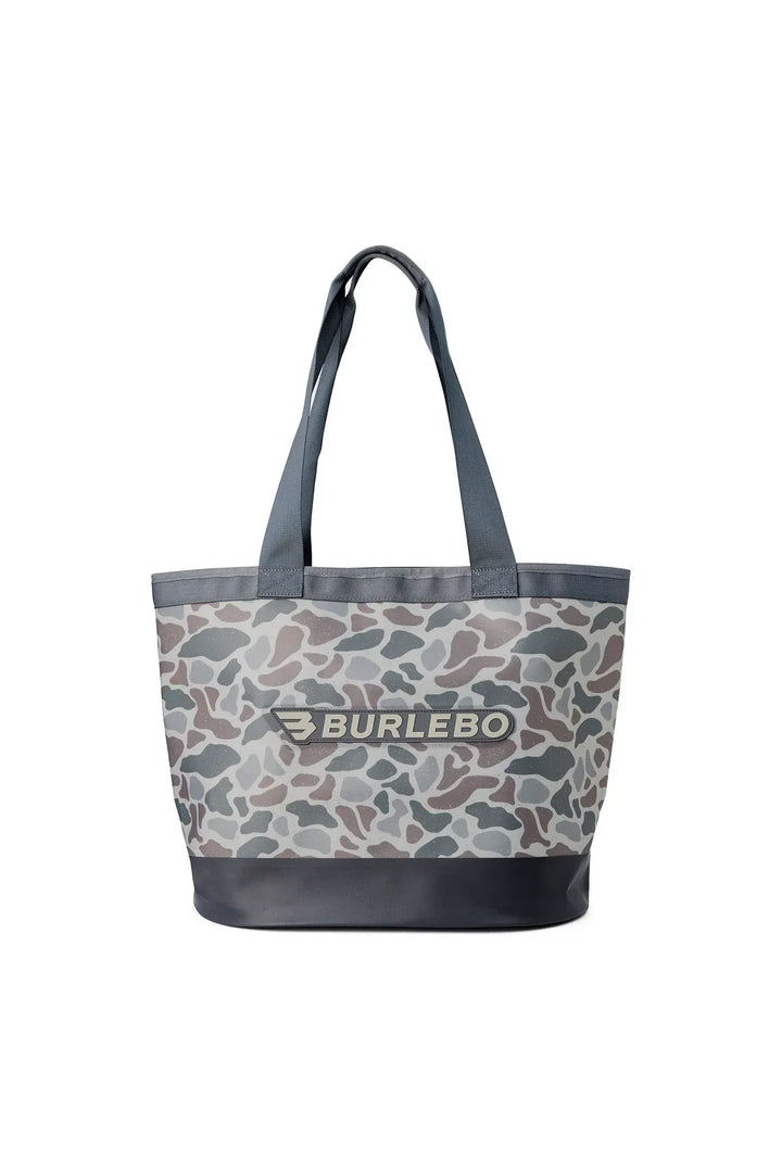 Burlebo Waterproof Tote - Classic Deer Camo