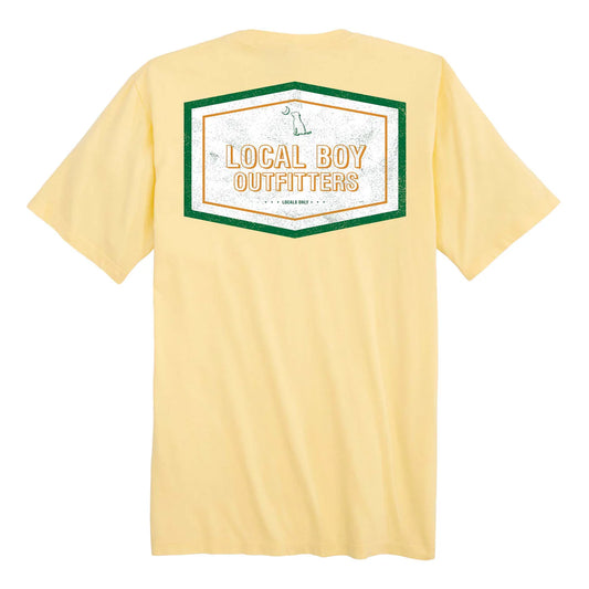 Local Boy PIMENTO LABEL SHORT SLEEVE T-SHIRT