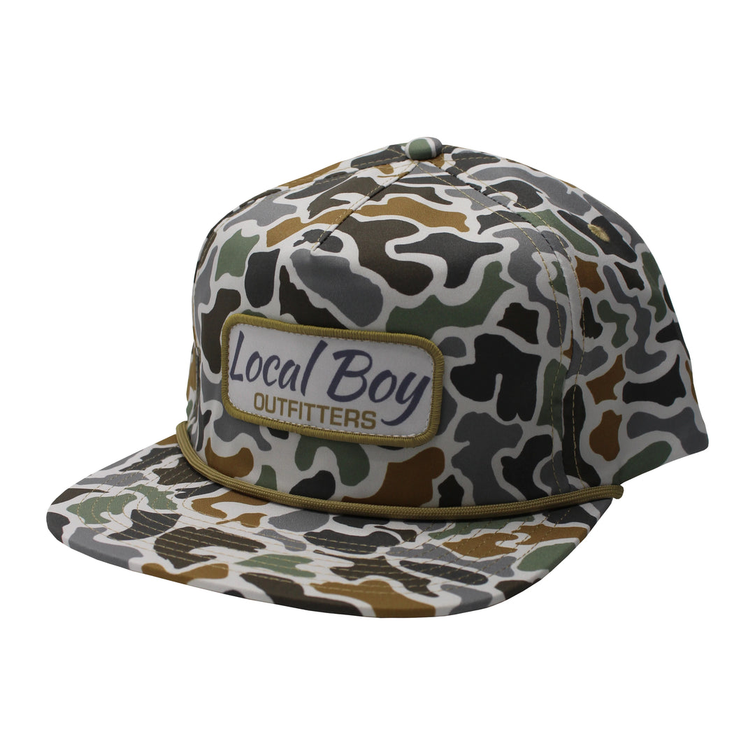 Local Boy| Youth Local Insignia Low-Profile Rope Hat