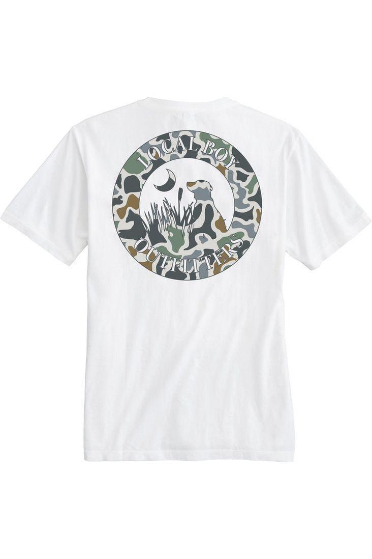 Local Boy - Original Localflage Bluff Tee
