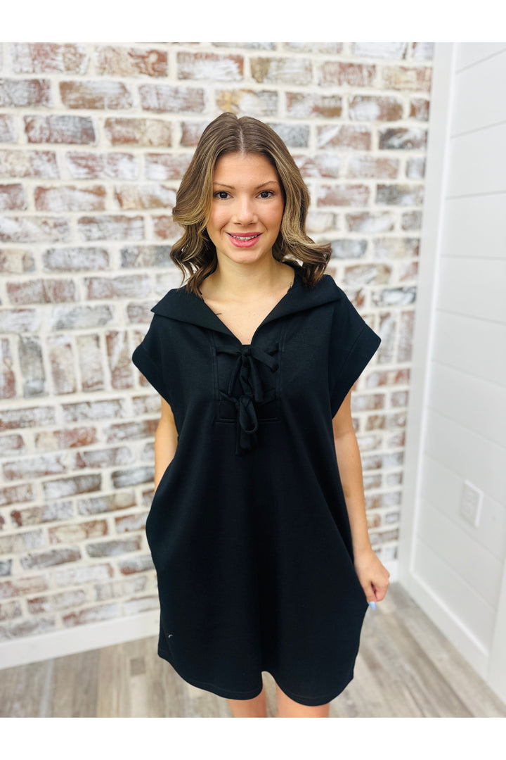 Jersey Bow Dress