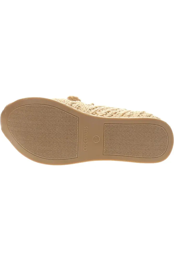 Matisse ~ Espanola Raffia Platform Loafers
