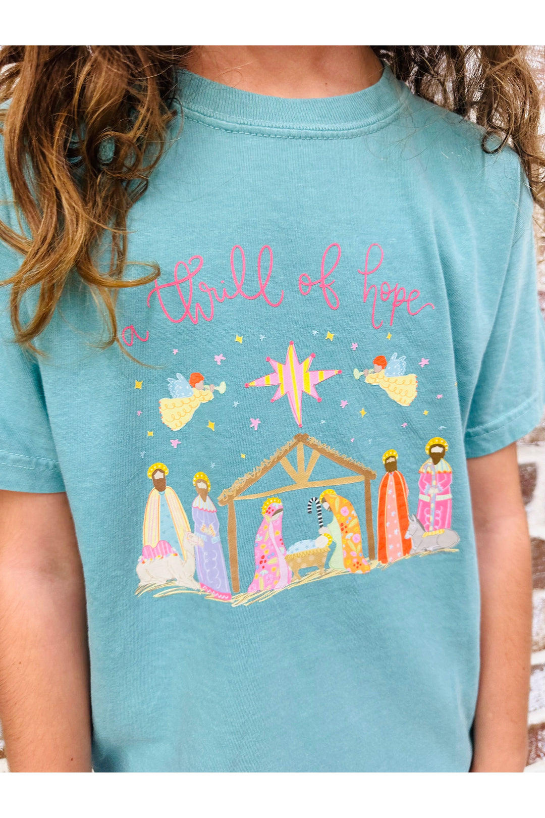 Youth| A Thrill Of Hope Tee
