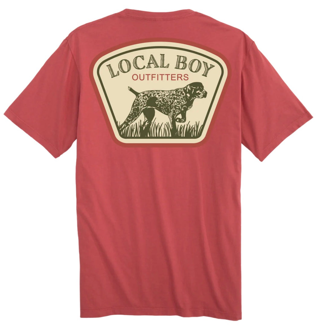 Local Boy| Youth GSP Badge T-Shirt