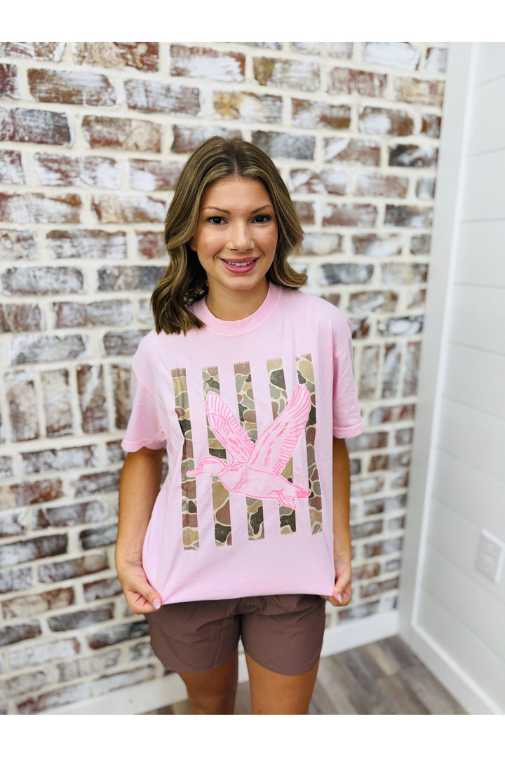 Camo Ducks Tee
