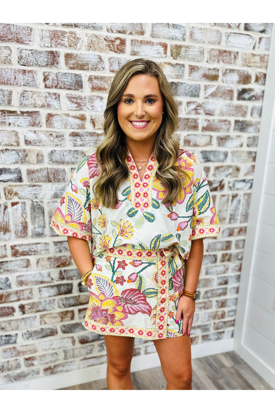 Aloha Nights Skort