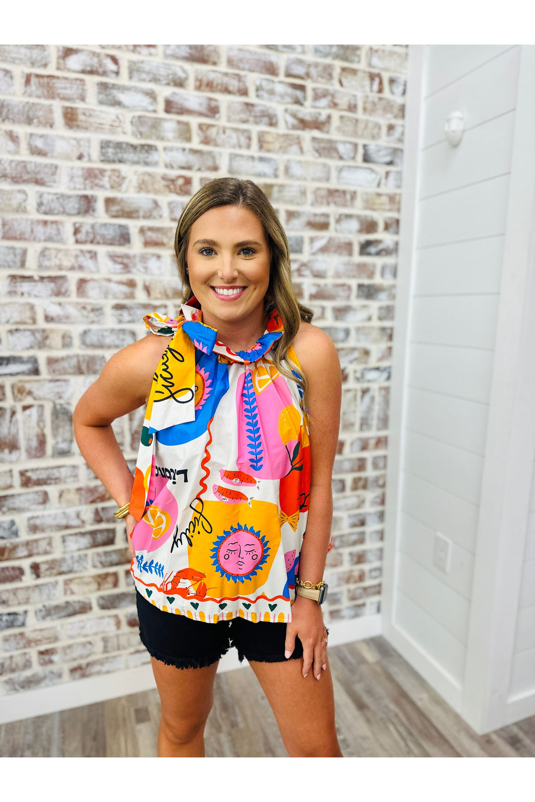 Adrienne| Hello Vacay Top