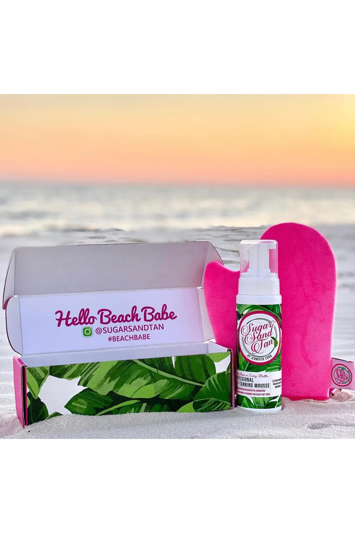 Sugar Sand Tan Professional Self-Tanning Mousse Kit - ALL SALES FINAL