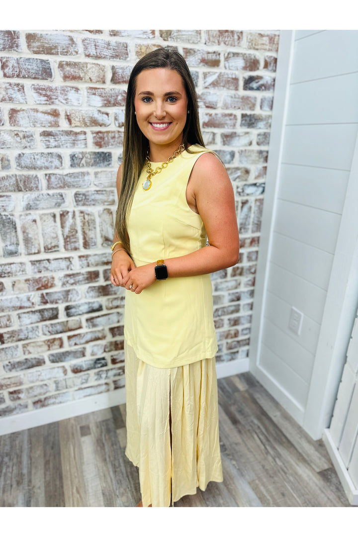 Sunny Breeze Midi Dress
