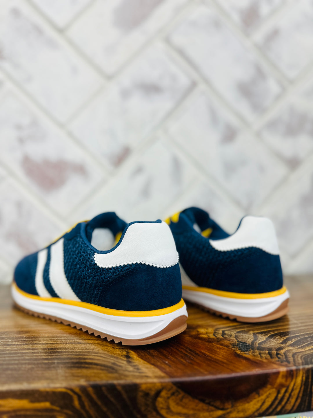 Corkys | Run It Back Sneaker - Blue