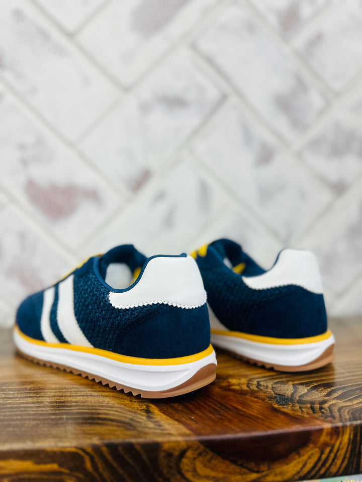 Corkys | Run It Back Sneaker - Blue