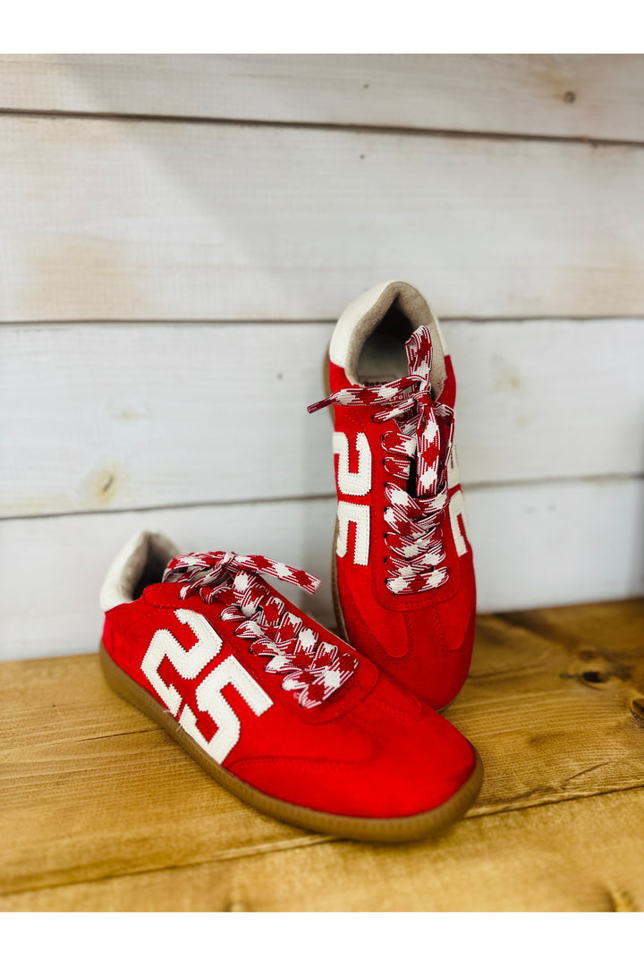 Shu Shop | Retro 25 Red Suede