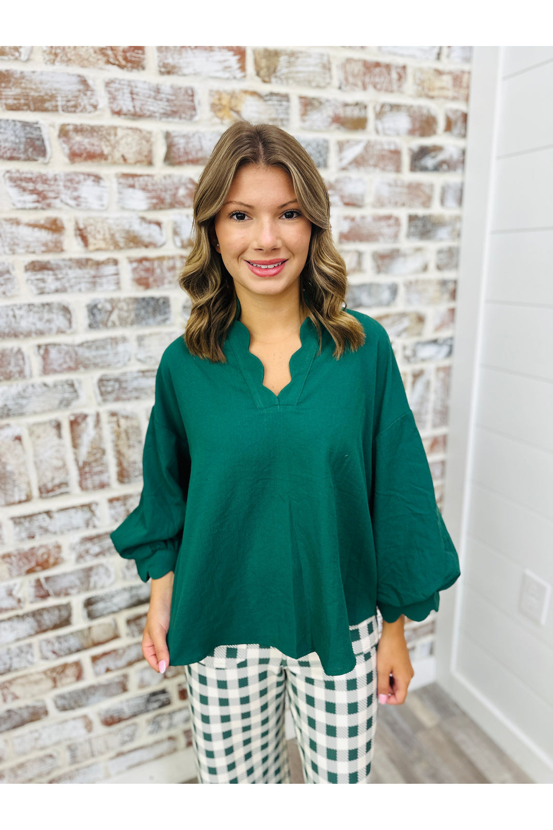 Emerald Escape Top