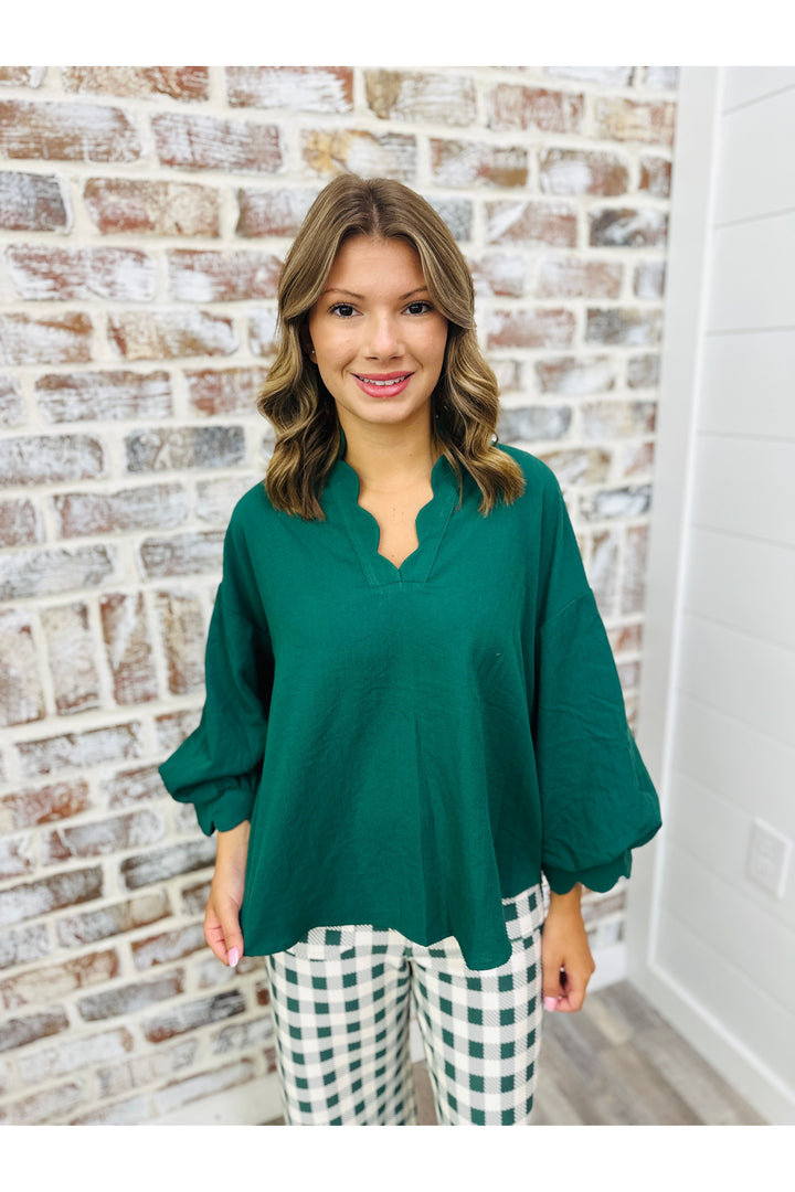 Emerald Escape Top
