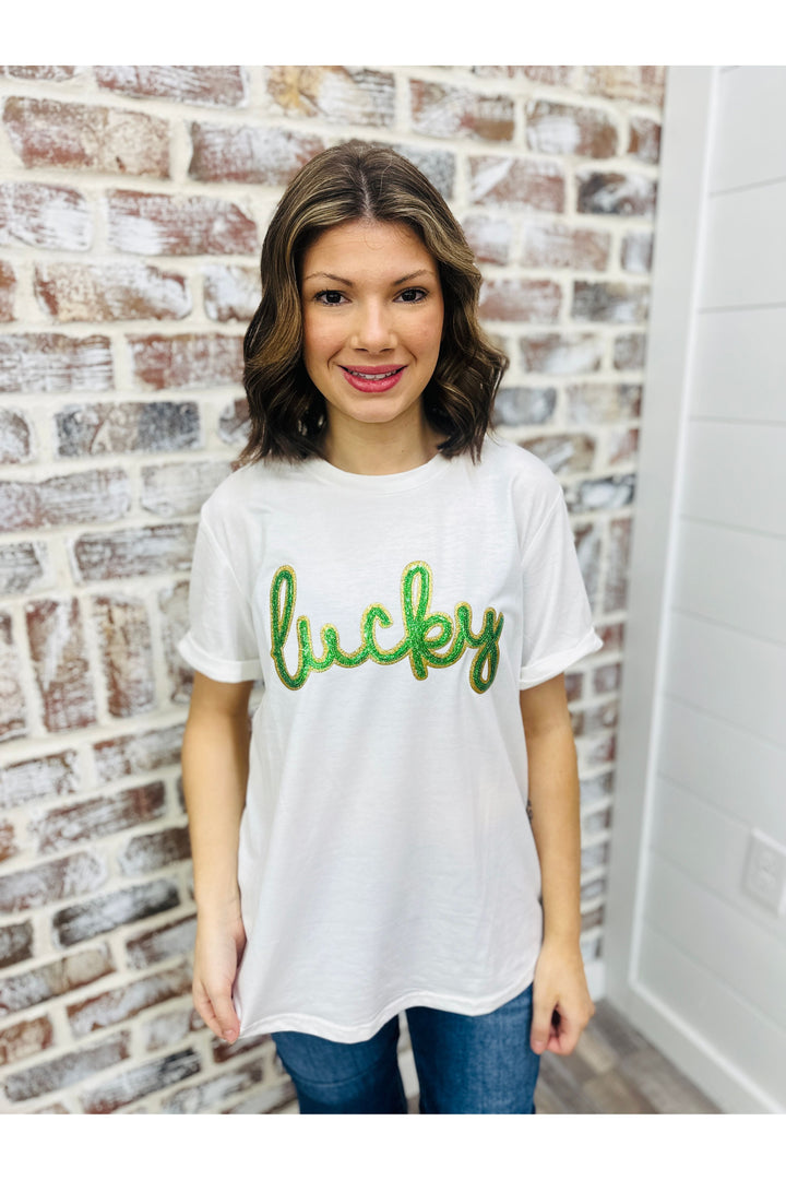 Lucky Vibes Top