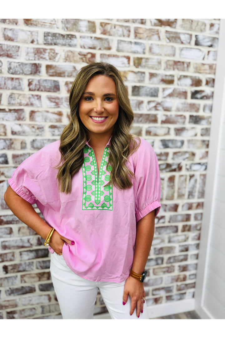 Pink Dreams Top