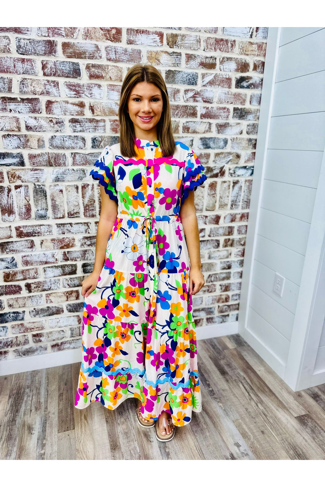 Florals & Fun Maxi Dress