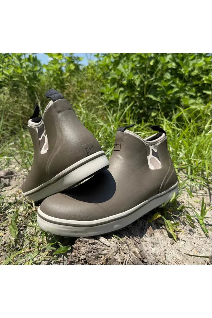 Combat Waterfowl Blind Boot® | Deck Boot | Croc & Mosul Camo