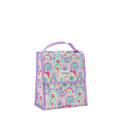 Swig| Foldi Lunch Bag~ Rainglow