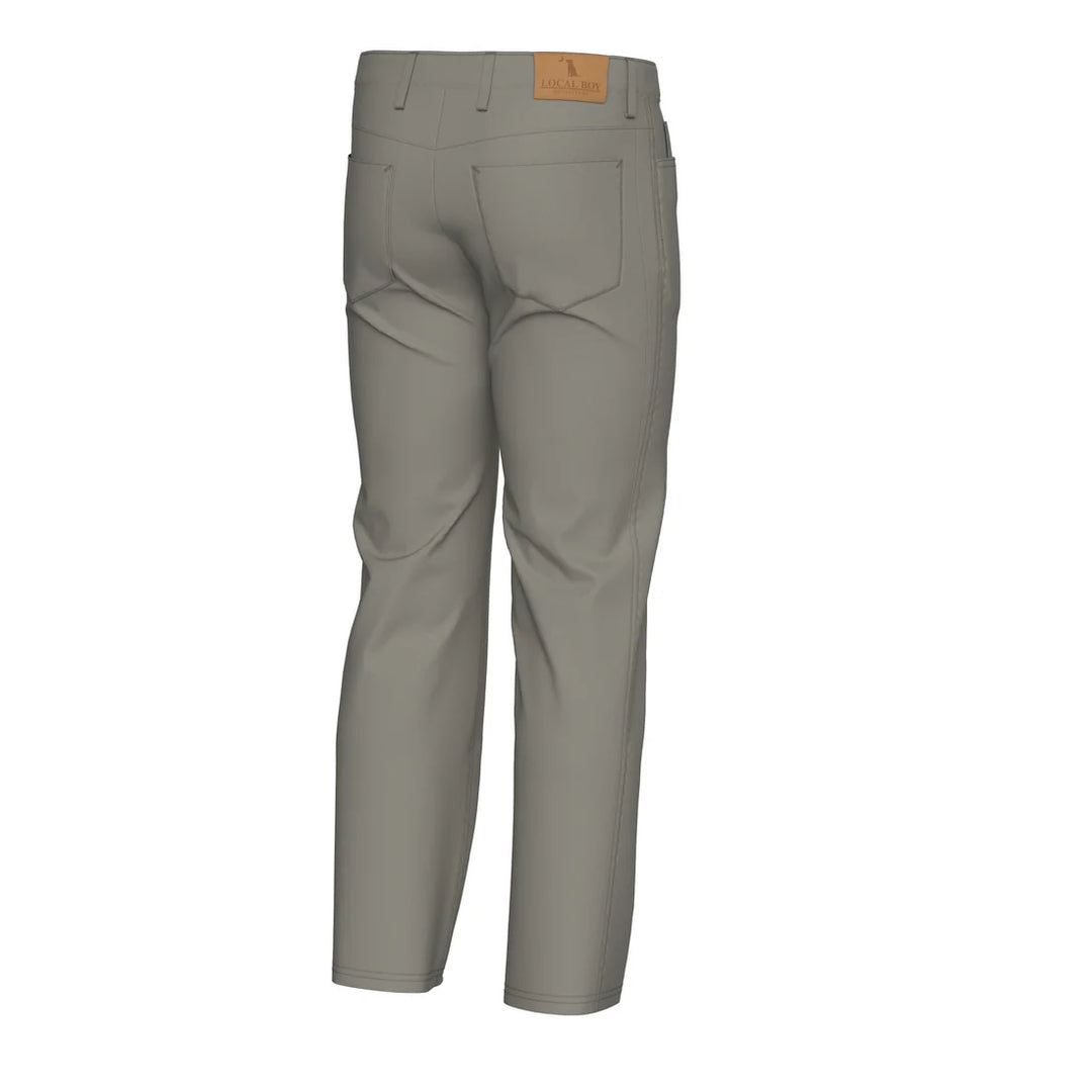 Local Boy | Charter Pants - Greige
