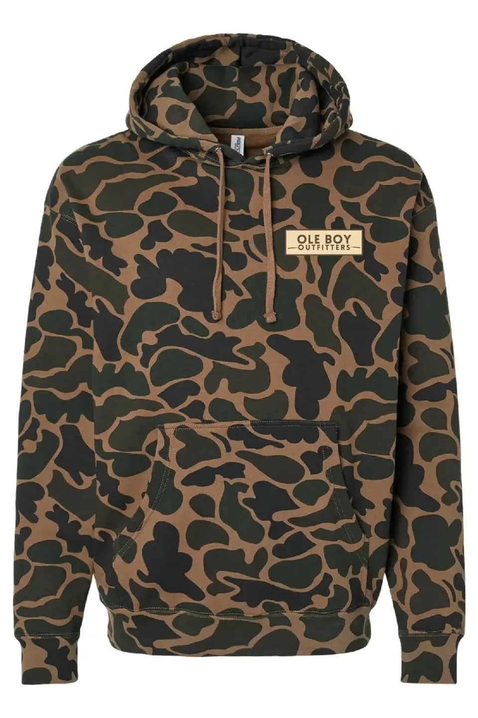 Ole Boy Camo Buck Hoodie