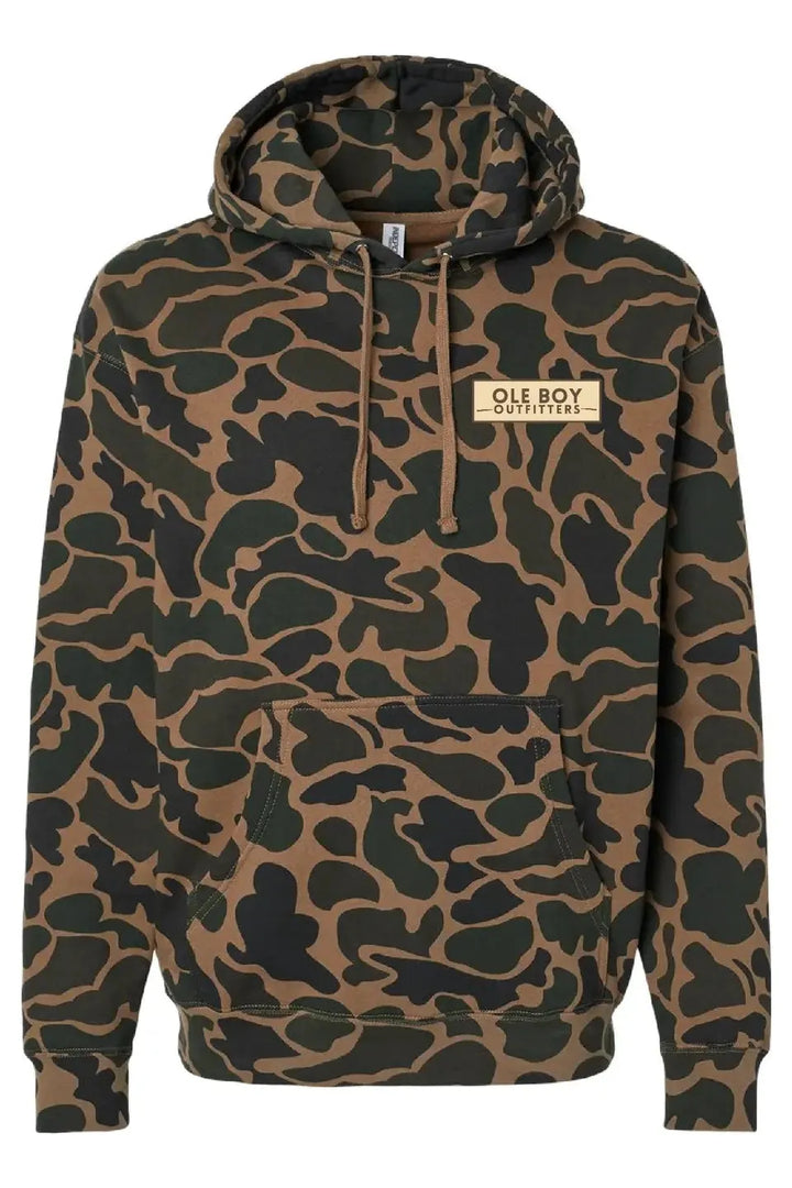 Ole Boy Camo Buck Hoodie