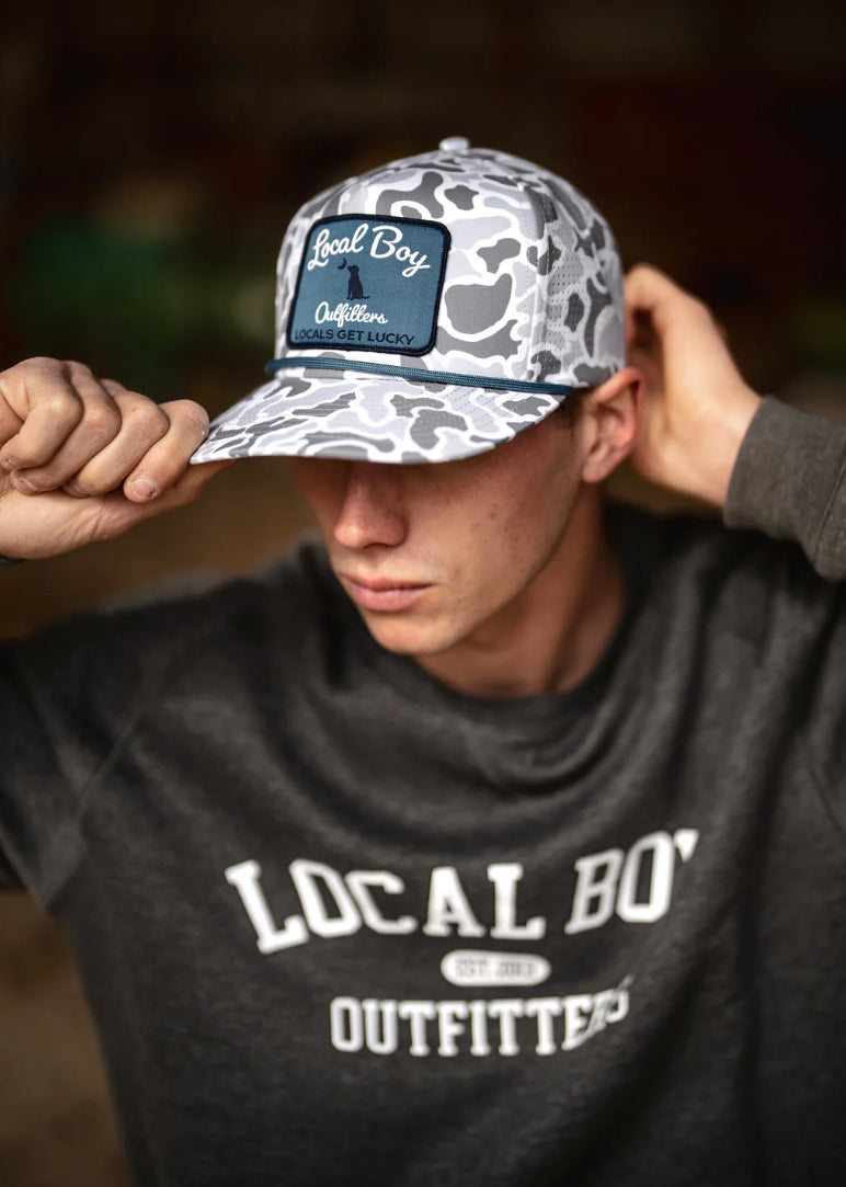 Local Boy Local Classic Perf Rope Hat