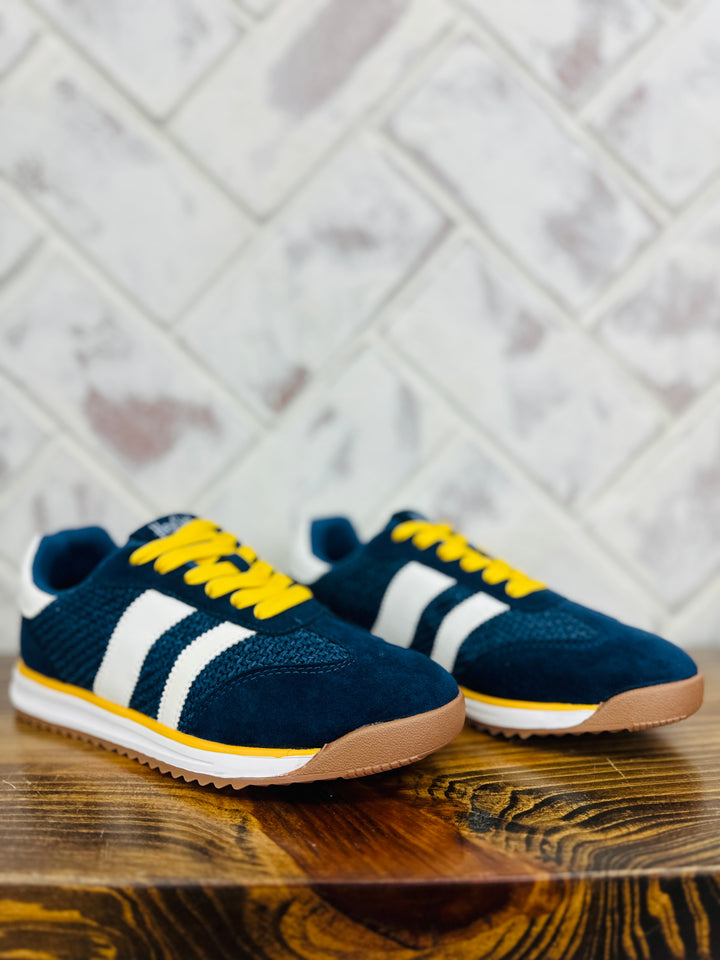 Corkys | Run It Back Sneaker - Blue