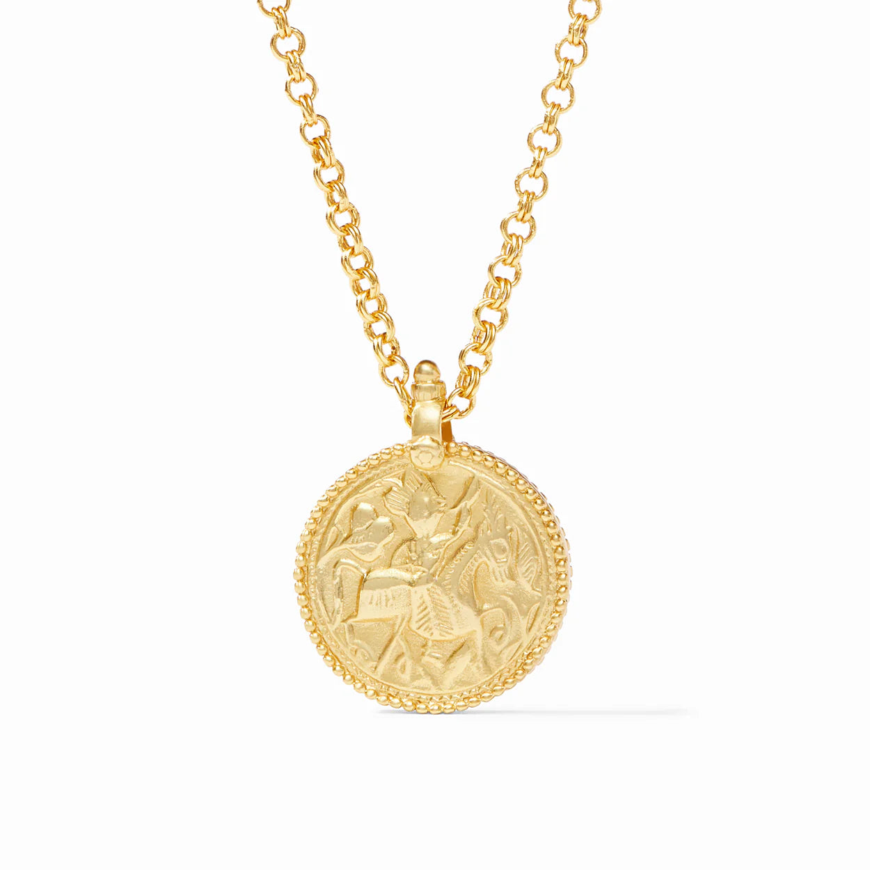 Julie Vos Coin Pendant