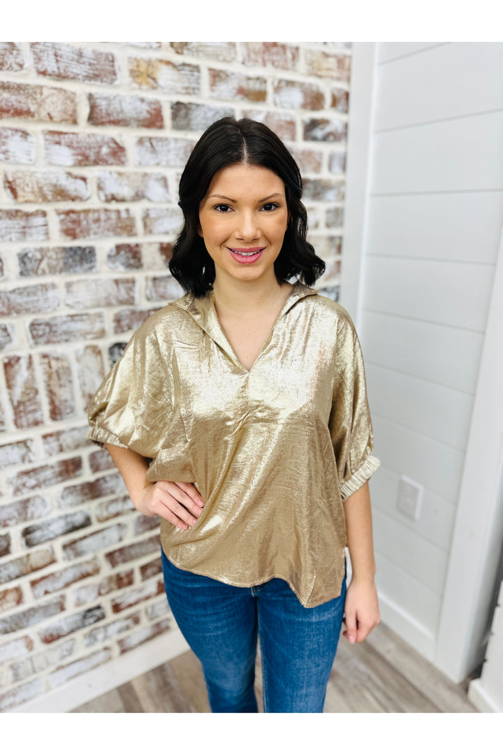 Gold Moments Top
