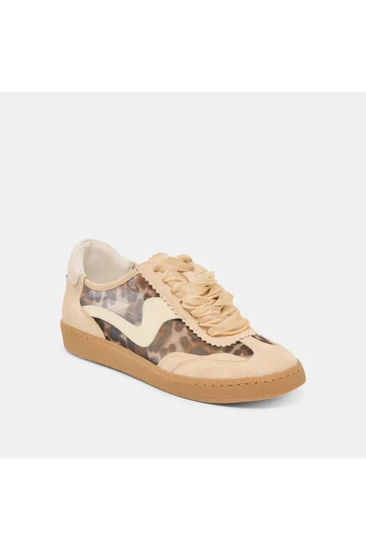 Dolce Vita| Notice Mesh Sneakers Lt Leopard Mesh