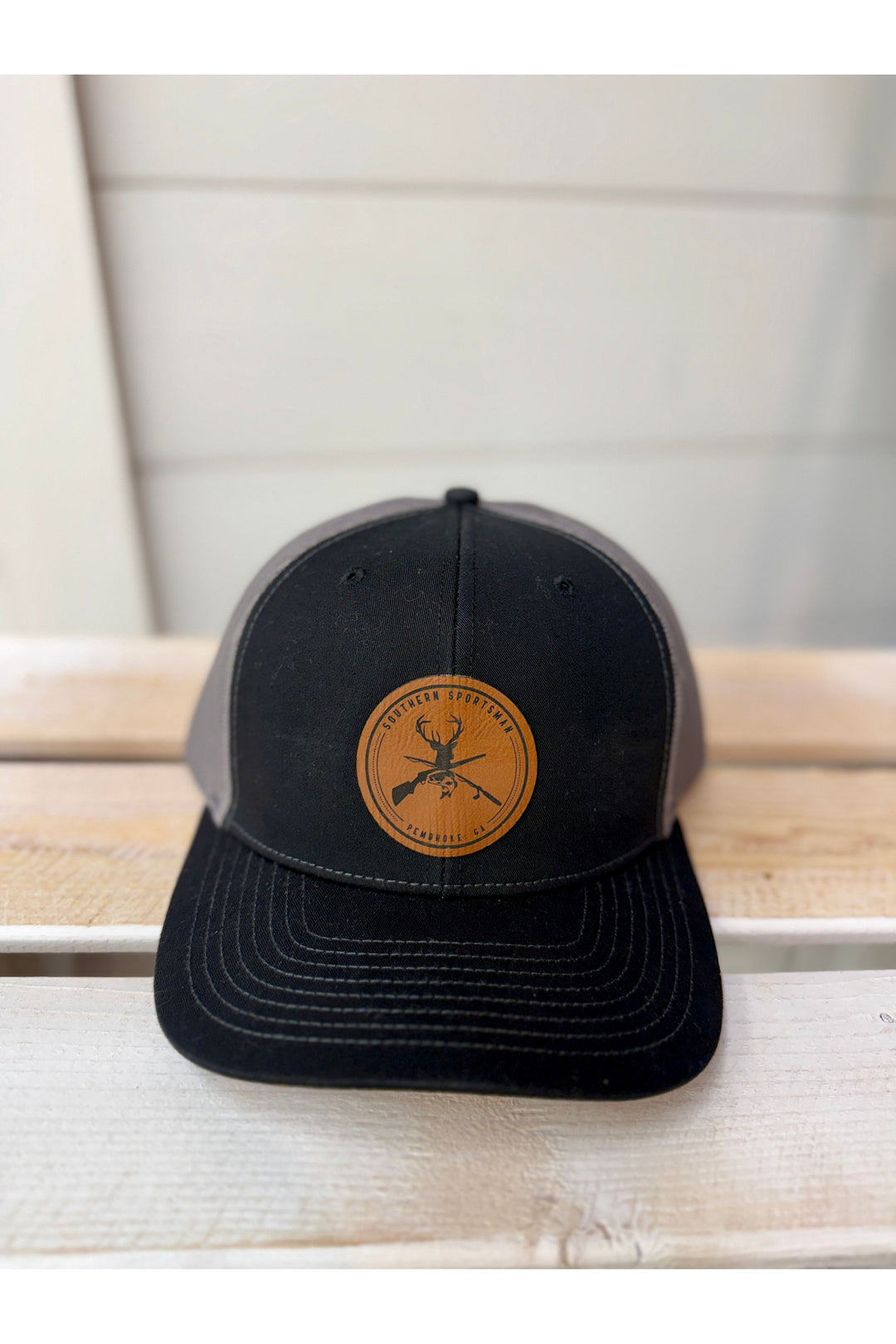 Southern Sportsman Black Patch Hat