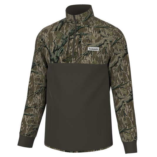 Local Boy - Treestand Fielder Quarter Zip Pullover