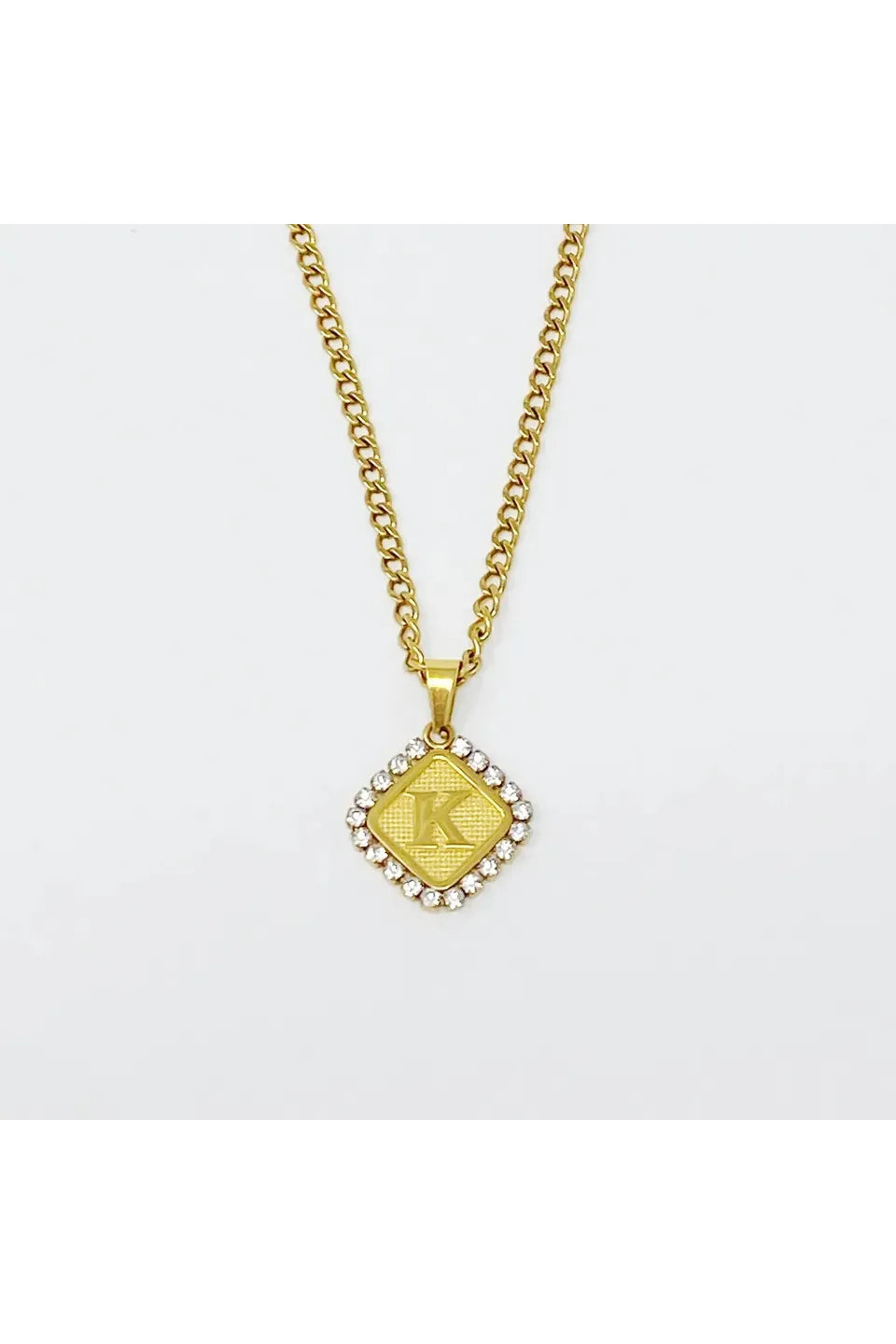 Aztec Delight Initial Necklace