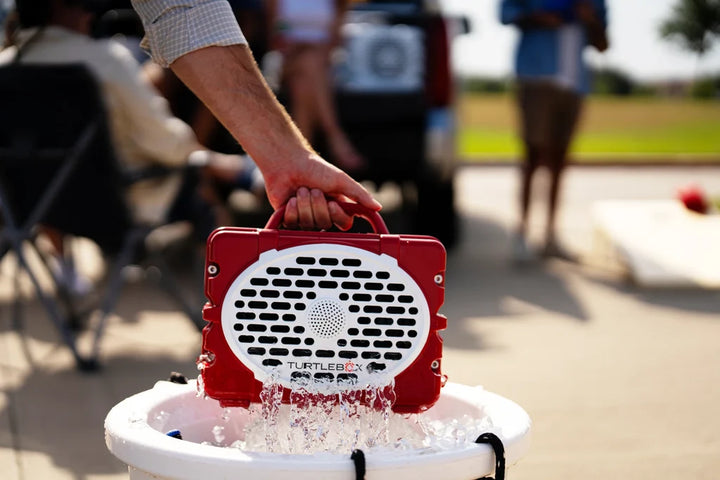 LIMITED EDITION Turtlebox Gen3 Gameday Red/White