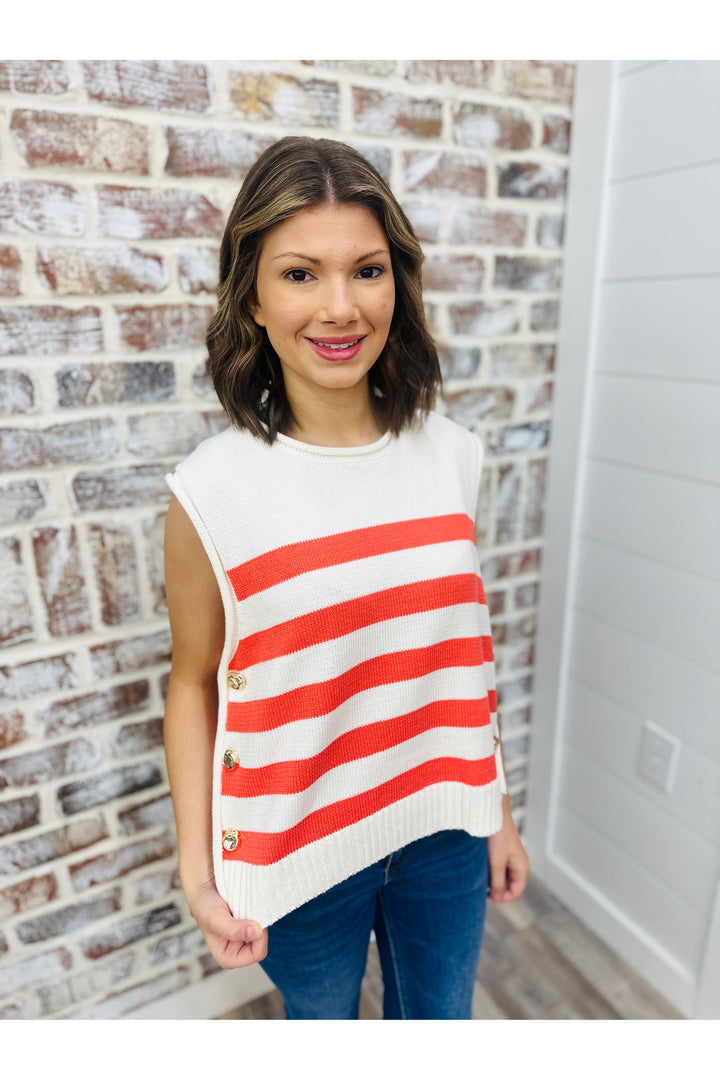 Textured Knit Tank