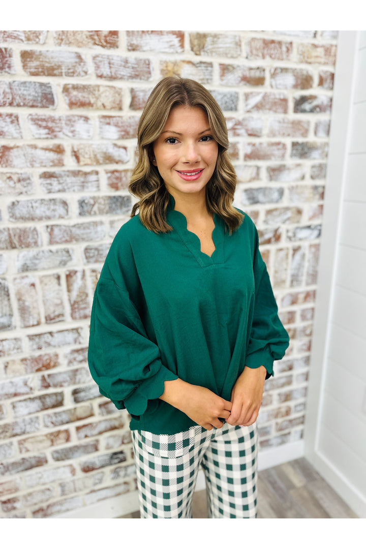 Emerald Escape Top