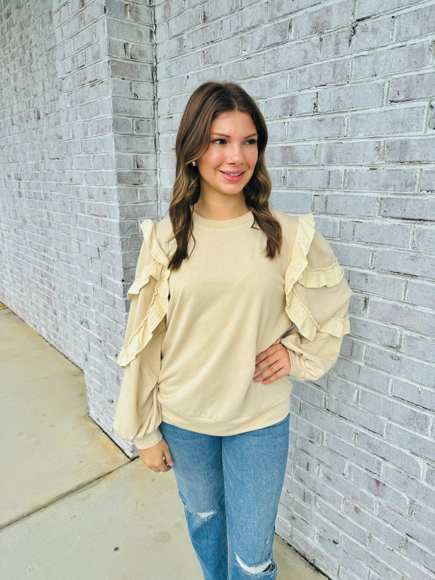 Ruffled Layers Top