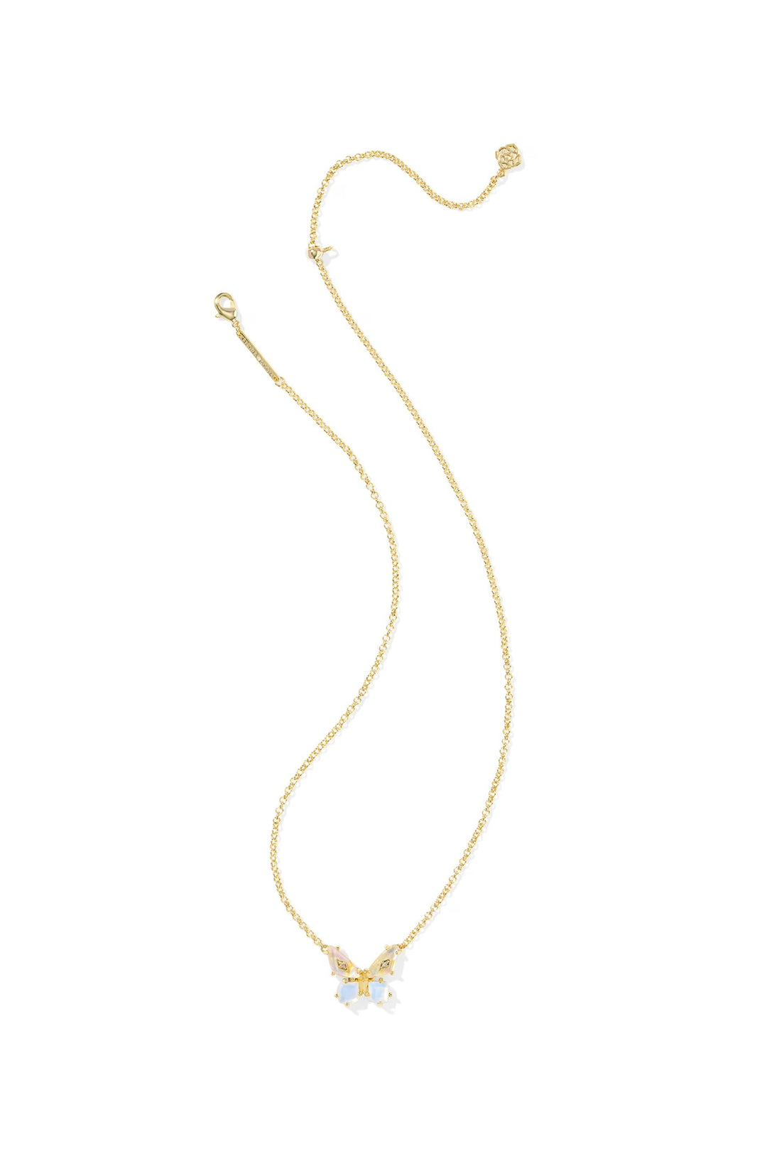 Kendra Scott | Bianca Butterfly Gold Short Pendant Necklace