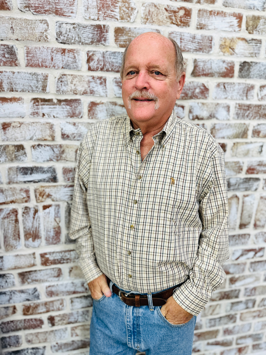 Southern Casanova | Broken Antler Check Button Down