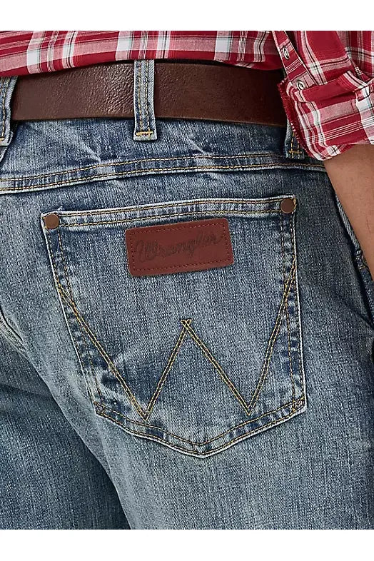 MEN'S WRANGLER RETRO® SLIM FIT BOOTCUT JEAN-Greeley