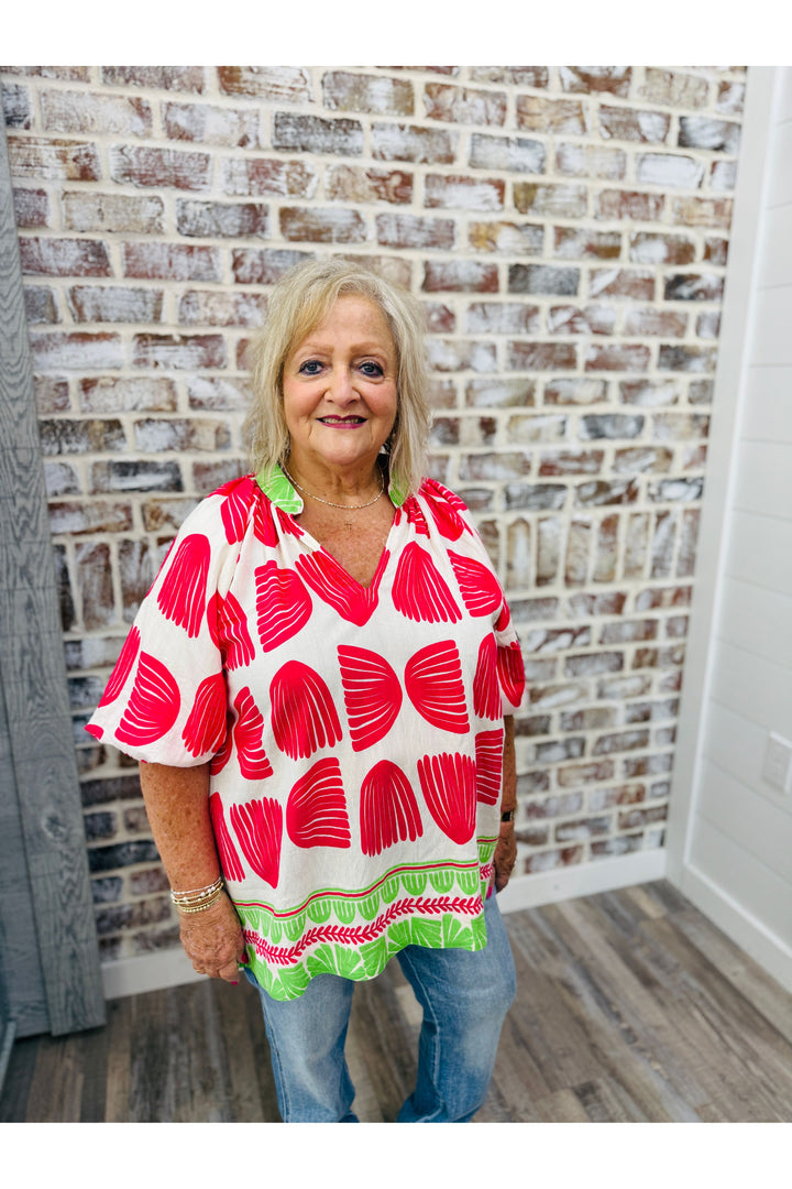 PLUS | Main Squeeze Top