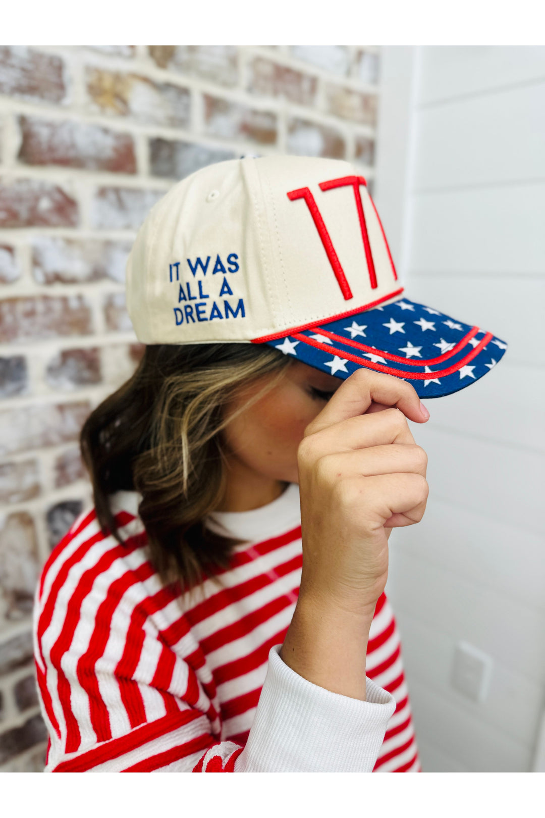 1776 Stars Hat