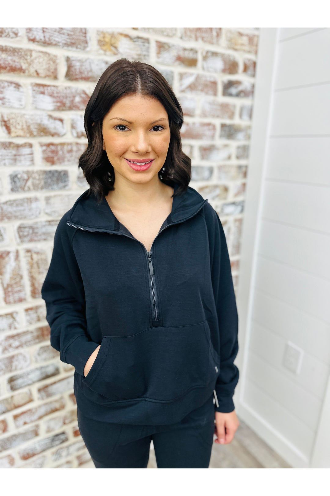 Local Girl | LG Freelance Quarter Zip